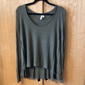 Free people tunic sweater